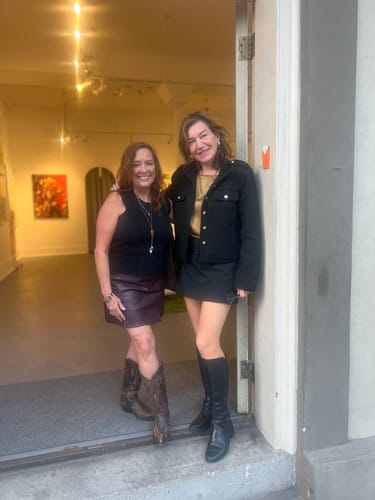 Customer photo review of PLAY - FREE HUGGING SEAMLESS TIGHTS - LINES