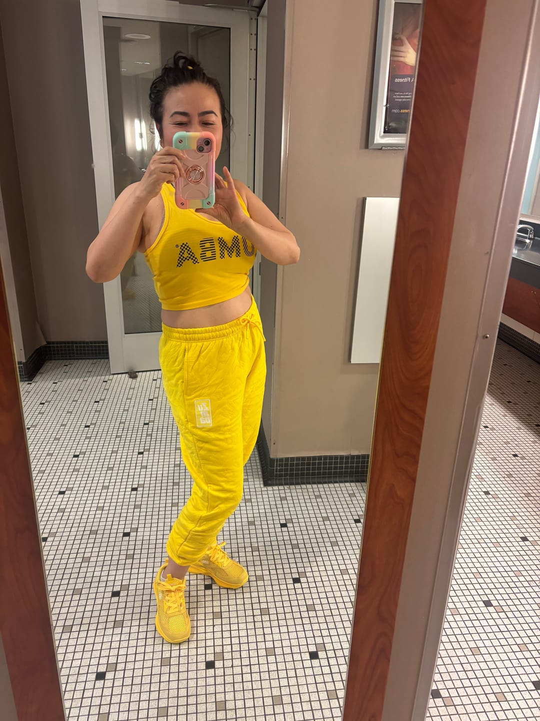 Customer photo review of Zumba Train 2.0 - Yellow