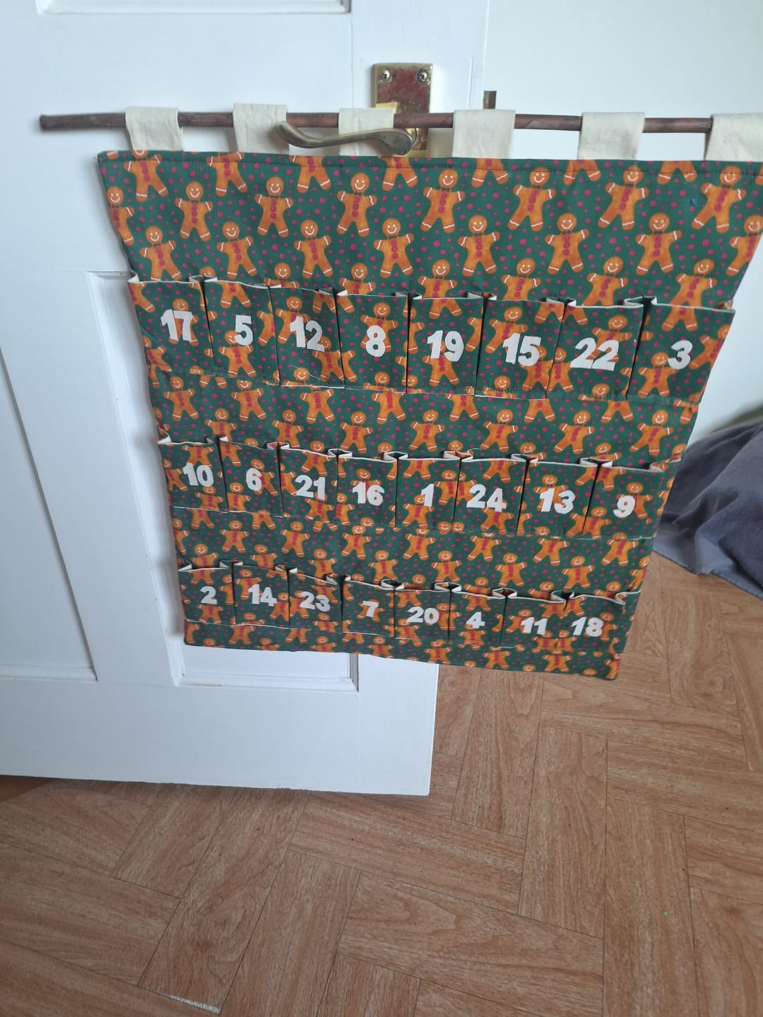 Customer photo review of Calico Fabric