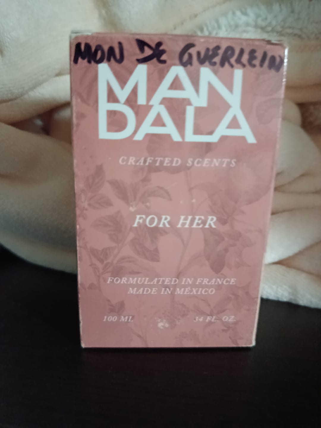 Customer photo review of Essence of Grace - Inspirado en MON GUERLAIN de GUERLAIN 100ml-