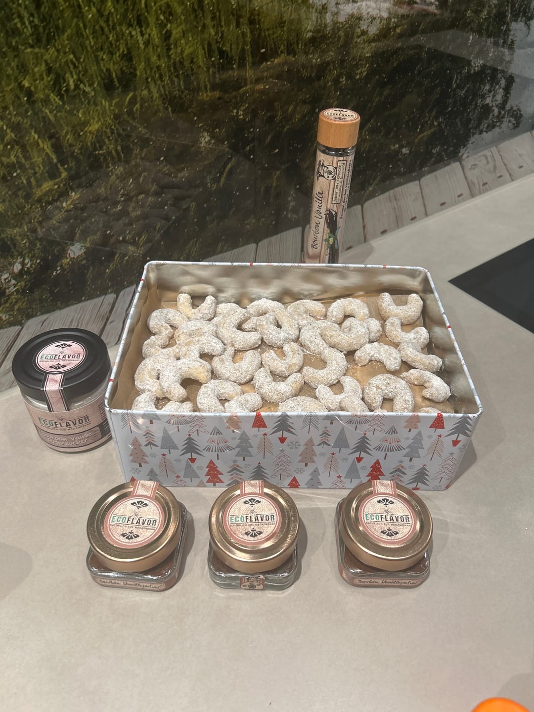 Customer photo review of Bourbon Vanillepulver