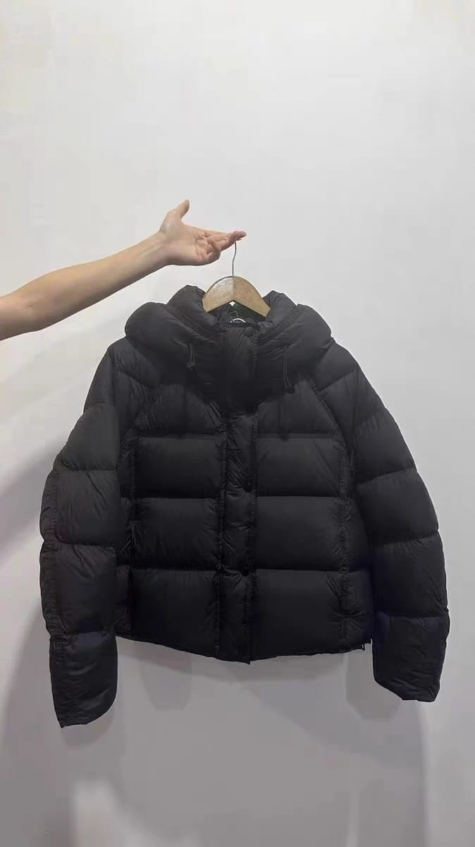 Customer photo review of Alina Hooded Puffer Jacket