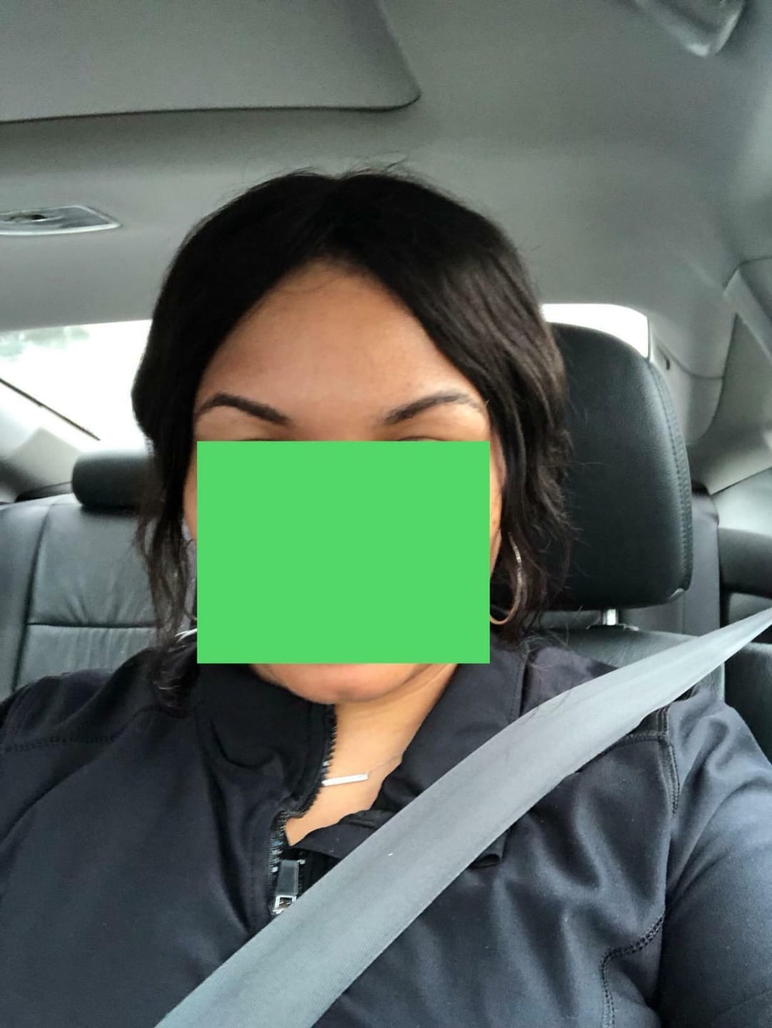 Customer photo review of Human Hair Topper 15*16cm Base All Shades