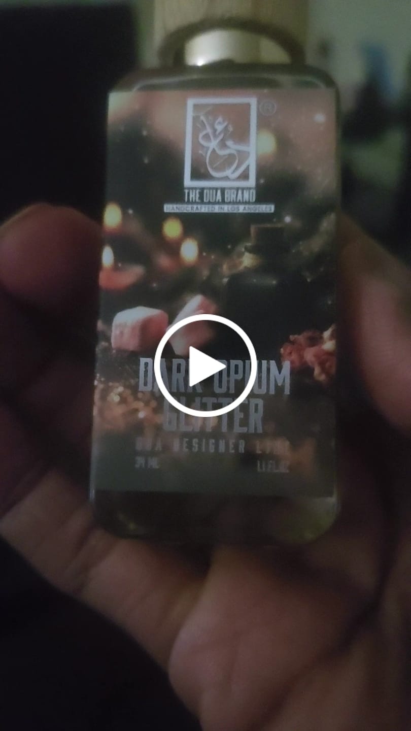 Customer video review of Dark Opium Glitter