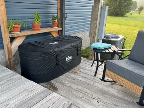 Customer photo review of The Ice Pod