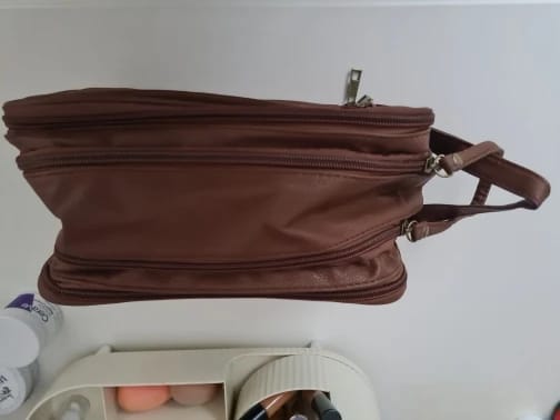 Customer photo review of Grande Trousse de Toilette Homme Barbe & Rasage