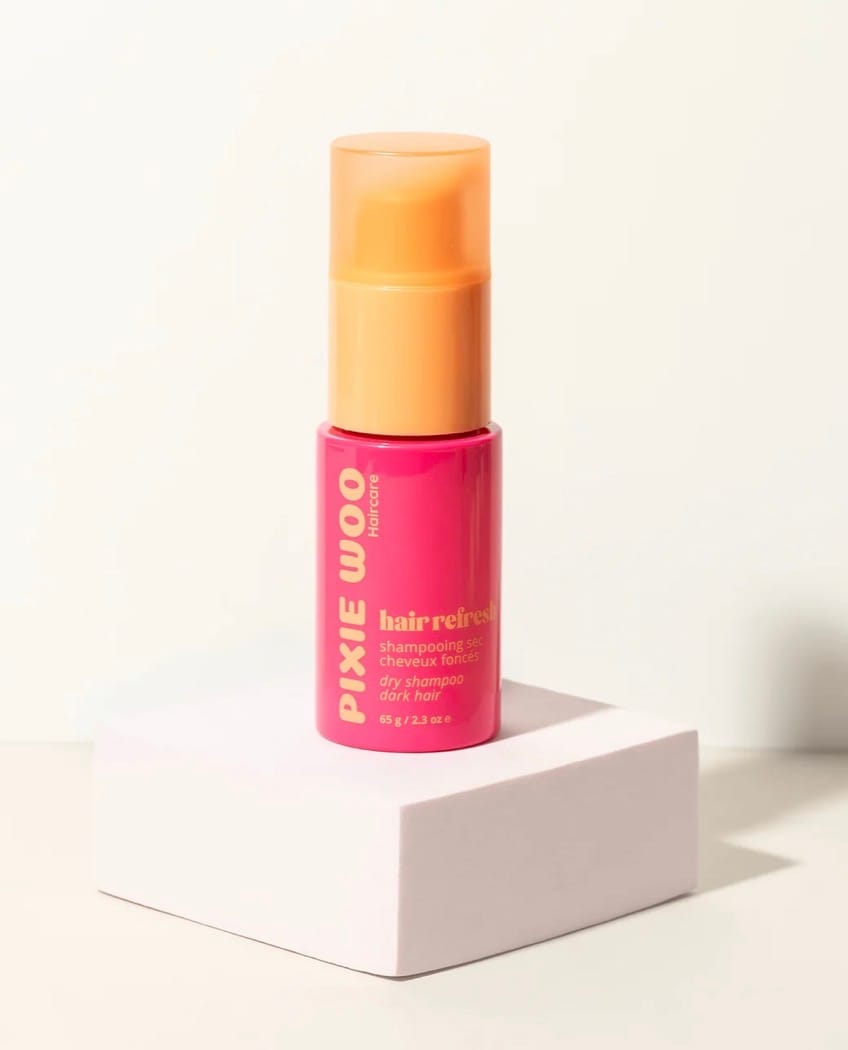 Customer photo review of Hair Refresh - Dry Shampoo