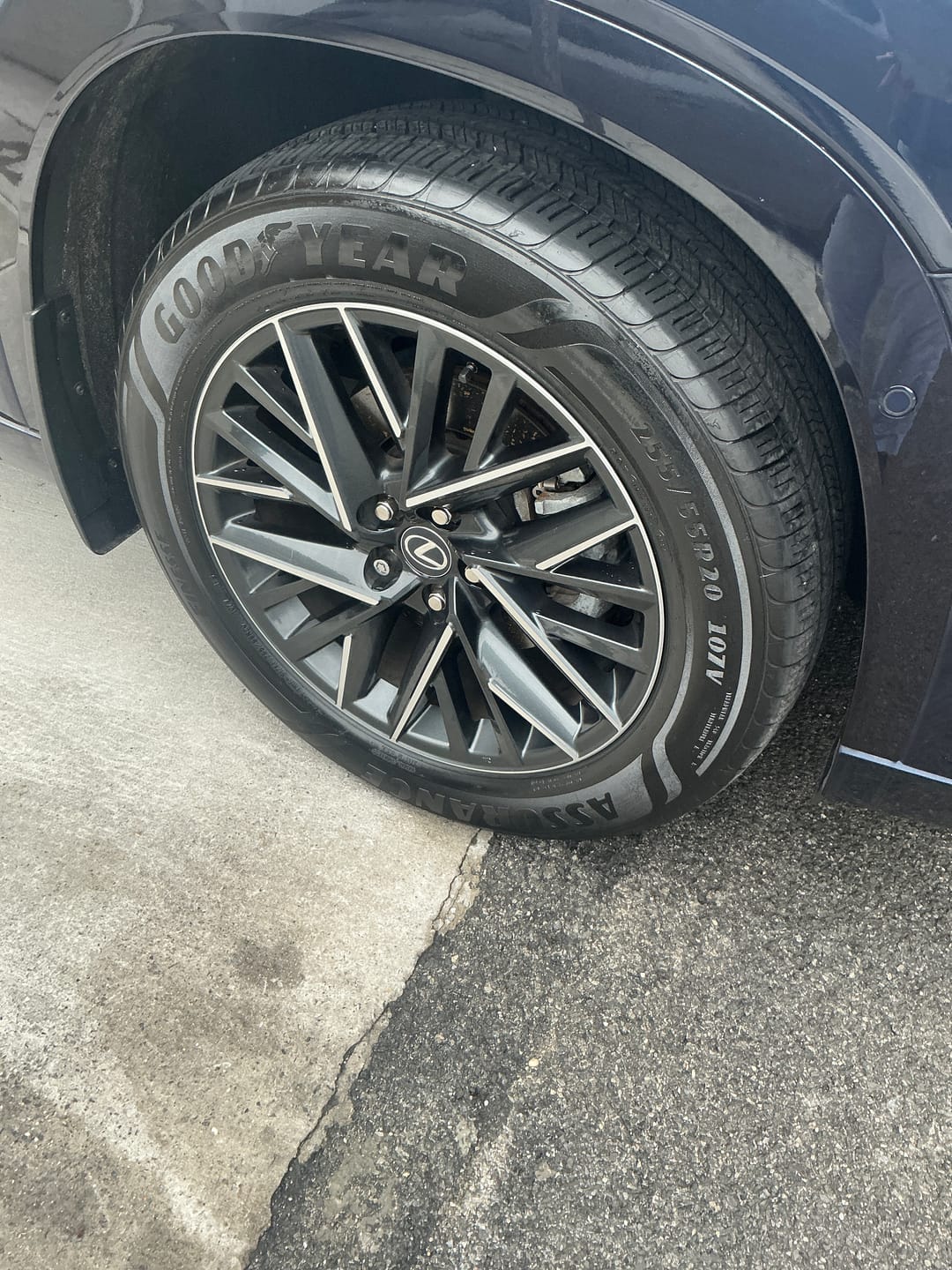 Customer photo review of GHOST - Tire Sealant
