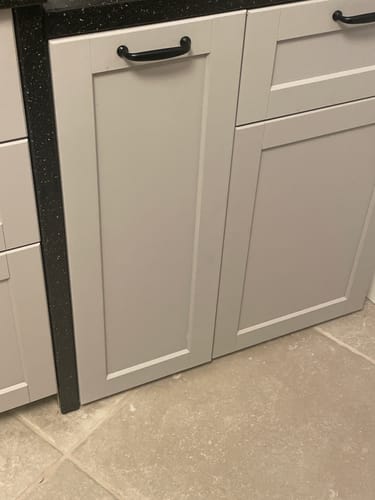 Customer photo review of Färg till Lerhyttan Ljusgrå