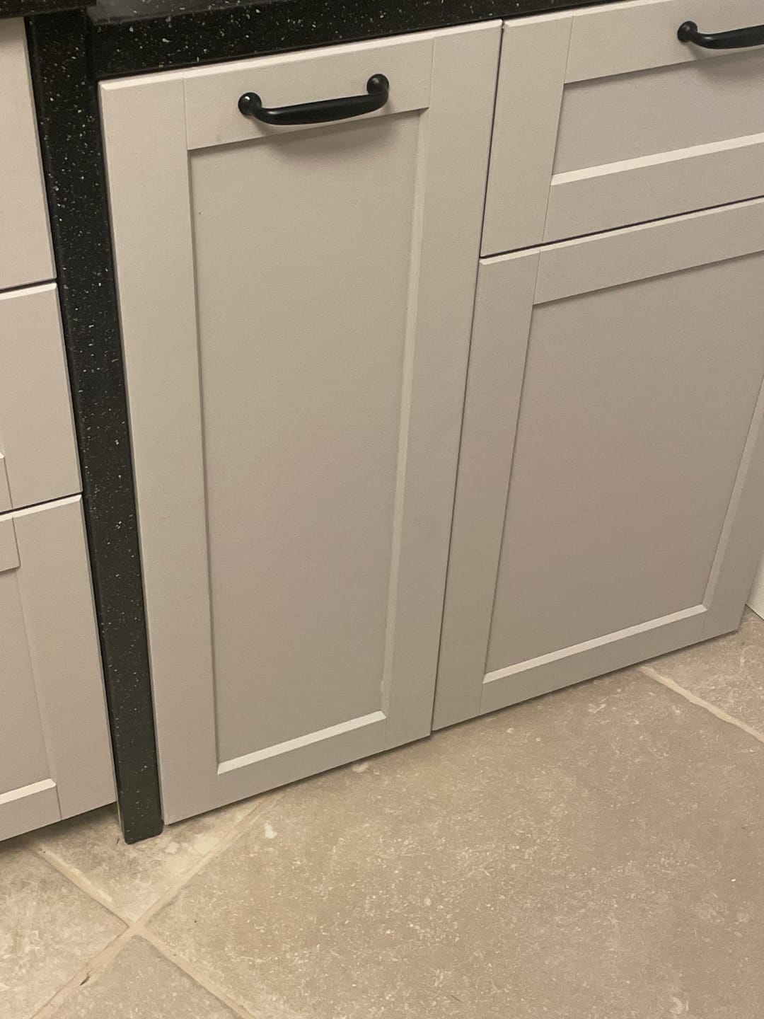 Customer photo review of Färg till Lerhyttan Ljusgrå