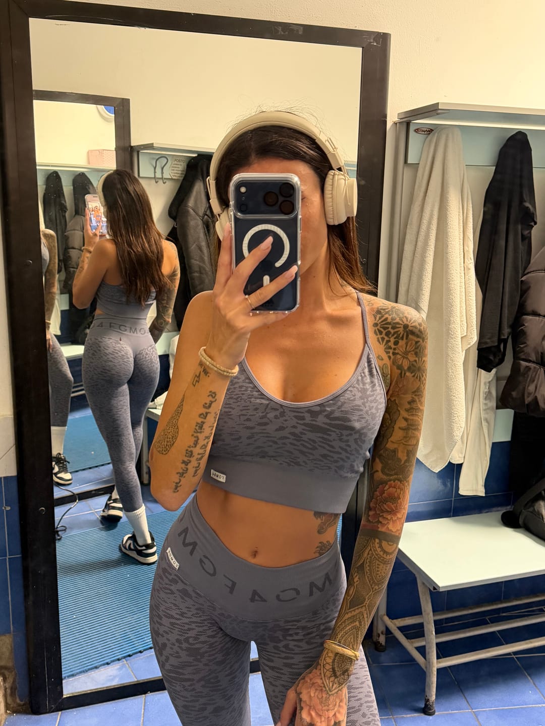 Customer photo review of Top Jungle Leopardo 2.0 Blu Granito
