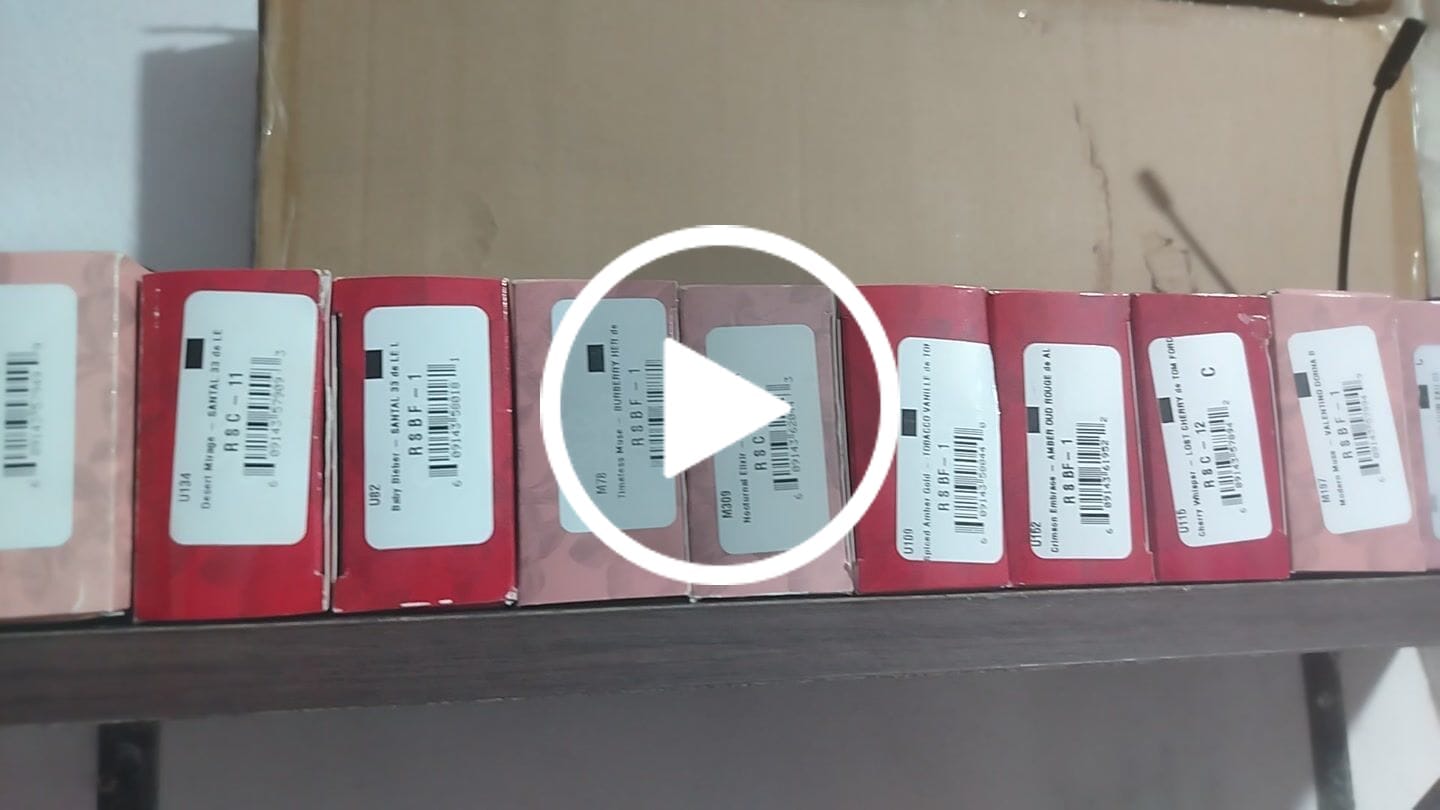 Customer video review of Cherry Whisper - Inspirado en LOST CHERRY de TOM FORD 100ml-