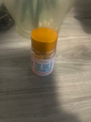 Customer photo review of The Big O Tightening Pops