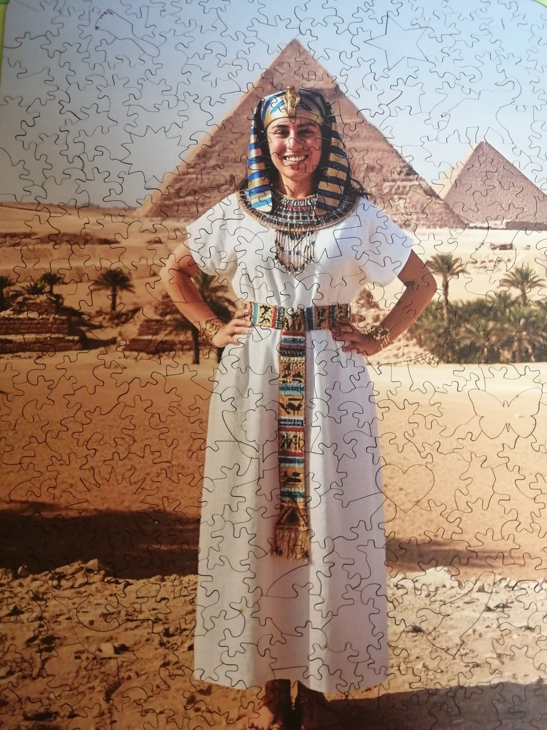 Customer photo review of Kişisel Tasarım - Ahşap Puzzle