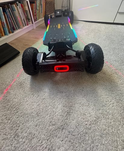 Customer photo review of Lorentz Major V3 - All Terrain Electric Skateboard