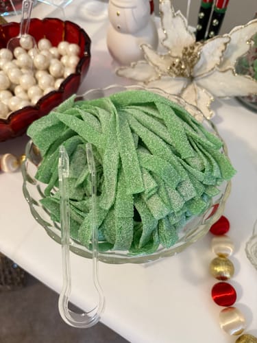 Customer photo review of Sour Belts - Green Apple: 3.5LBS