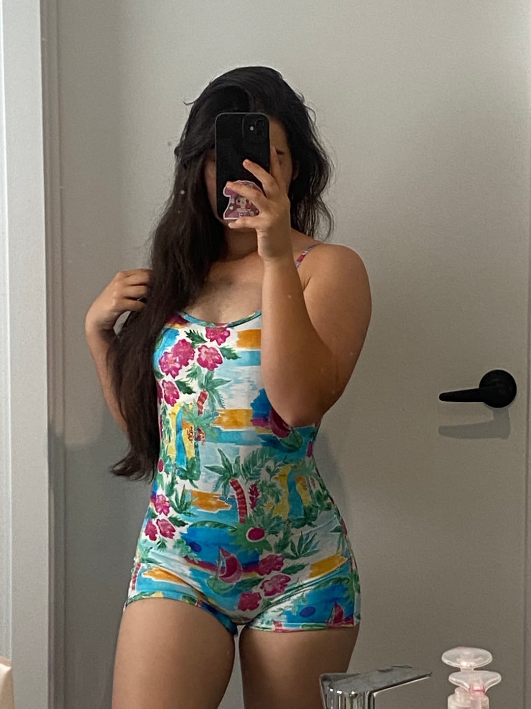 Customer photo review of Lanai Solta Surf Suit