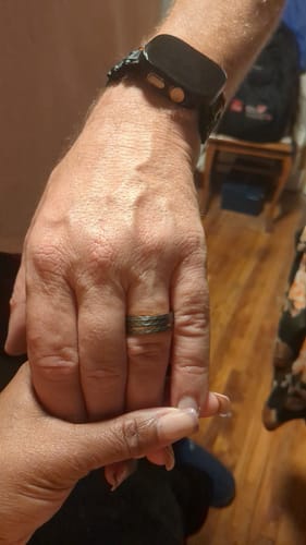Customer photo review of Ring Exchange