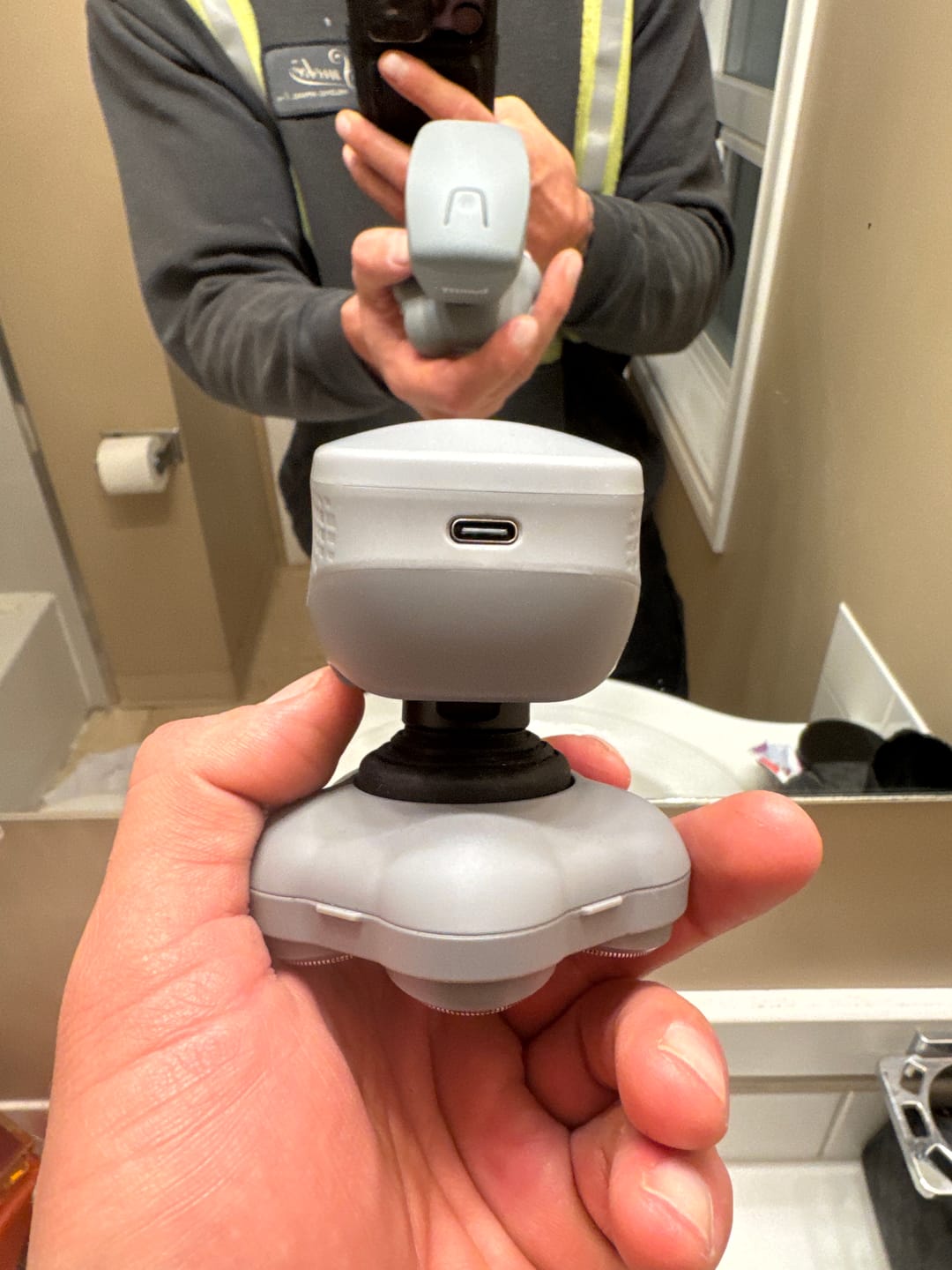 Customer photo review of Bumzzy Butt Shaver 2.0