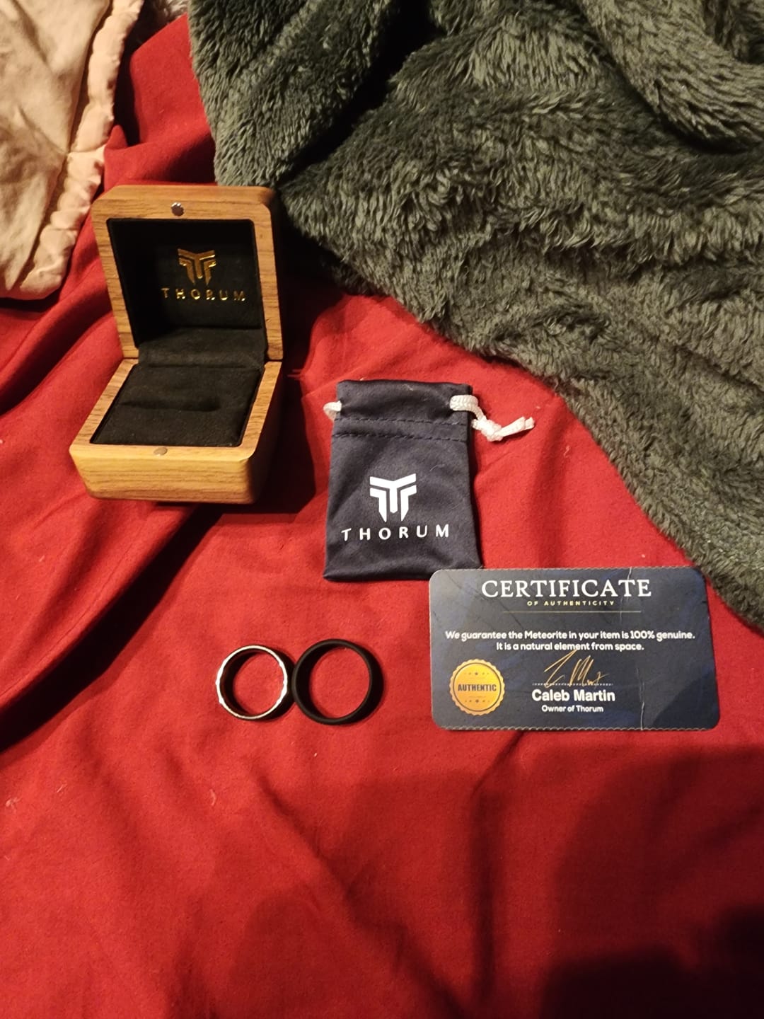 Customer photo review of Black Meteorite