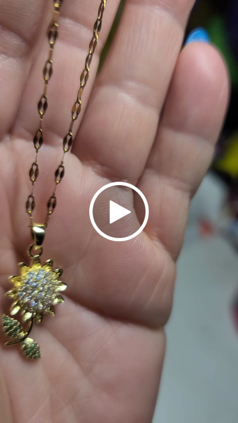 Customer video review of Girasol