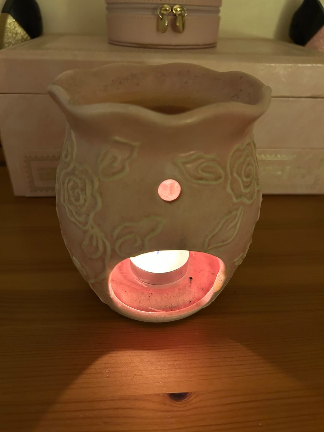 Customer photo review of Autumn Leaves Gel Melt - 20% off Fragrance of the Month