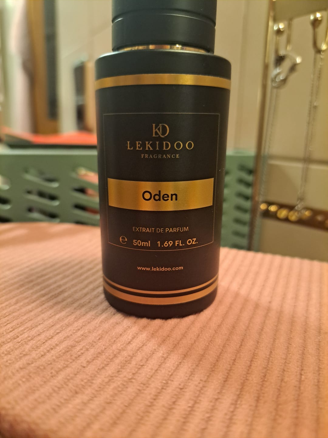 Customer photo review of Ombre de Nuit