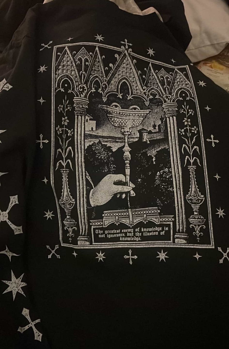 Customer photo review of St. Lucy Oversized Long Sleeve