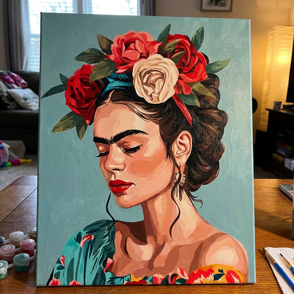 Customer photo review of Frida Kahlo