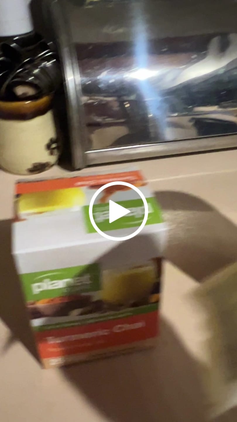 Customer video review of Turmeric Chai 25 Teabags - Certified Organic