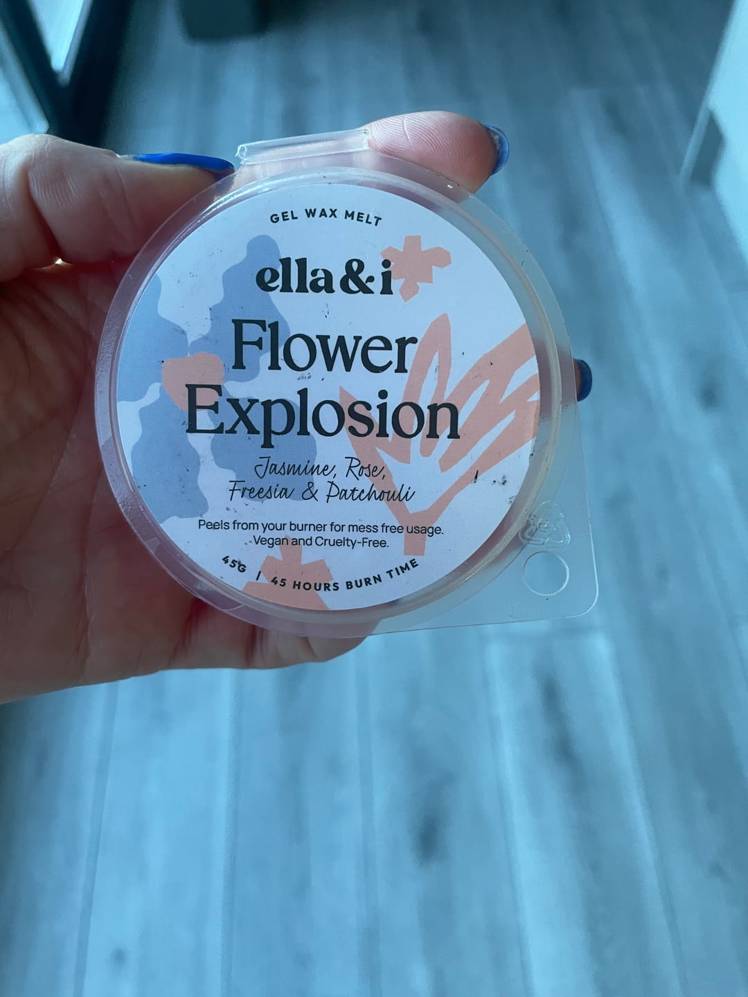 Customer photo review of Flower Explosion Gel Melt