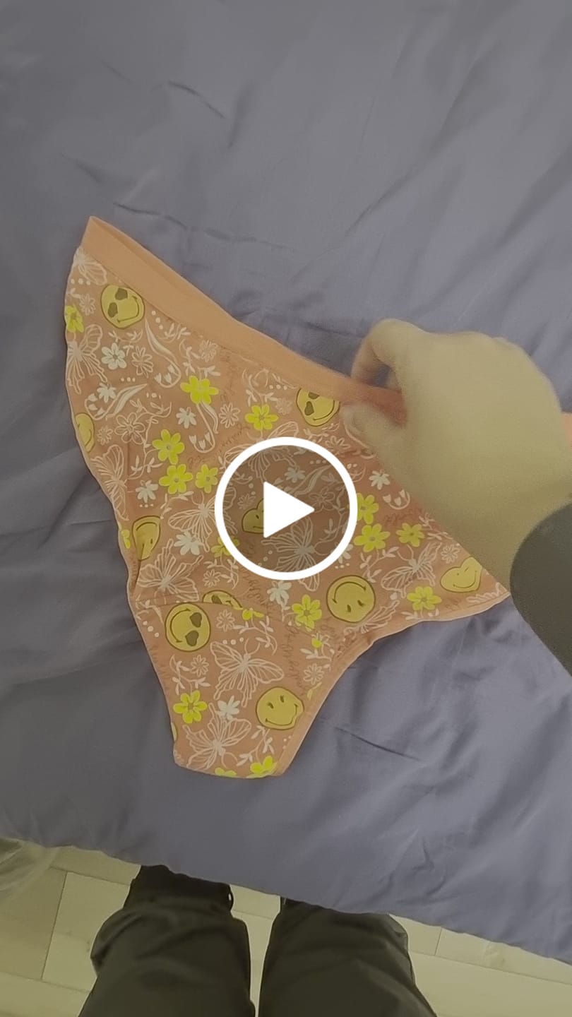 Customer video review of ביקיני קלאסי - ספיגה גבוהה