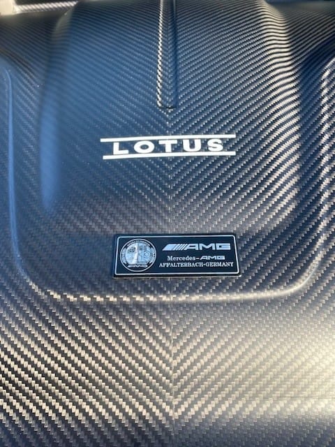Customer photo review of Emira i4 Carbon Fiber Engine Cover