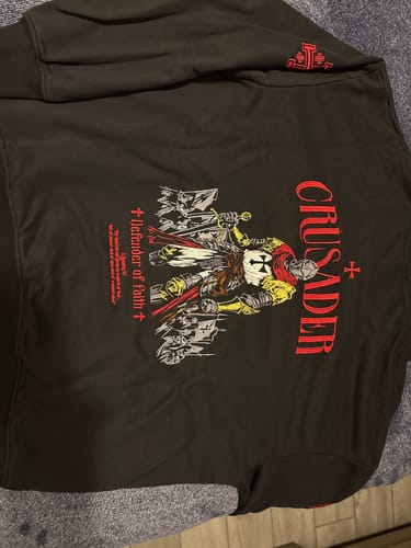 Michele D. review of Soldier Embroidery Hoodie image 1 out of 1