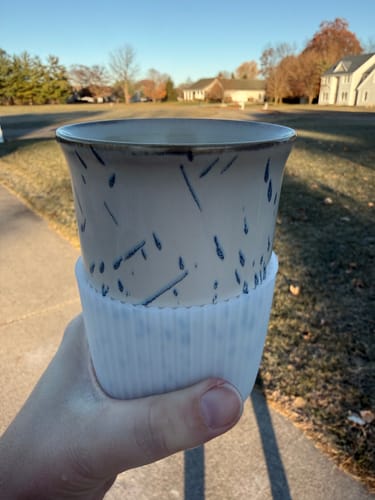 Customer photo review of Orchid Cup 16oz