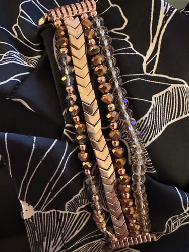 Customer photo review of NEU: Apple Watch Metallarmband "Juliette"