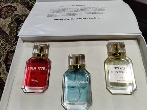 Customer photo review of OUD Supreme BUNDLE