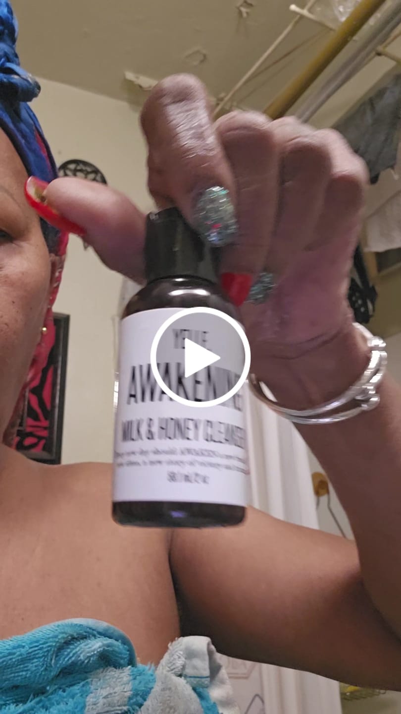 Customer video review of Milk and Honey Hydrating Cleanser