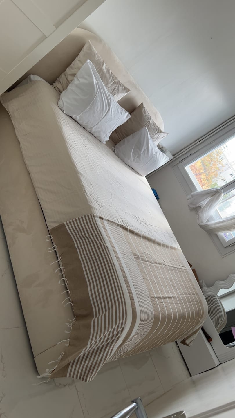 Customer photo review of Lit coffre design - MALO