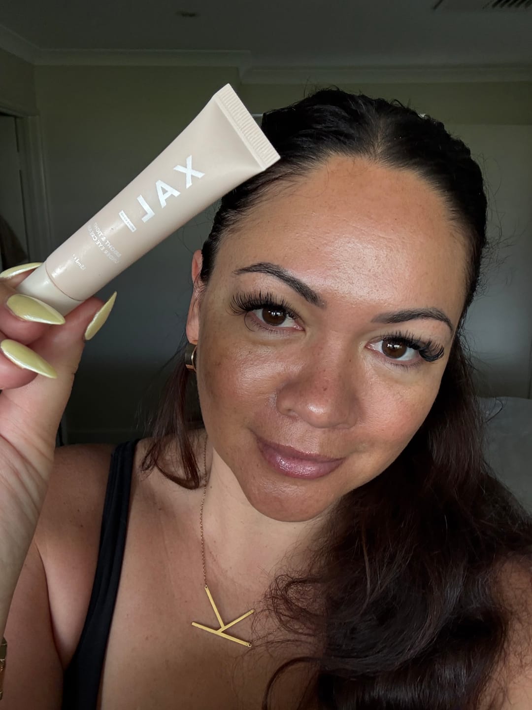 Customer photo review of BRIGHT & TIGHT UNDER EYE CREAM