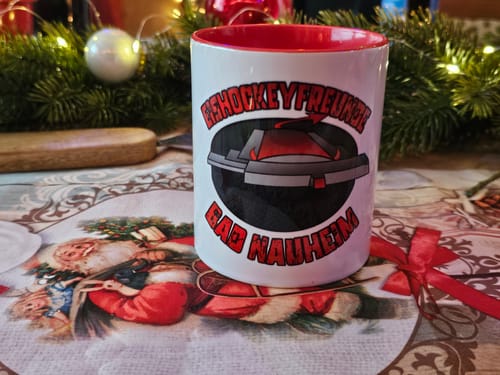 Customer photo review of TassenExpress - Becher Keramik Tasse mit Logo bedruckt 325ml Firmenlogo