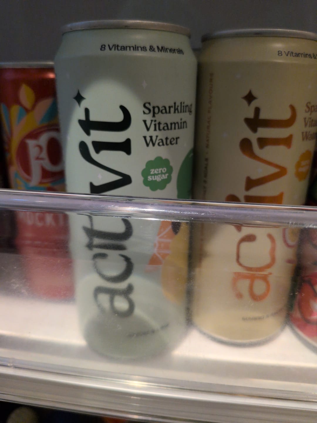 Customer photo review of Activit Mixed Multipack - 330ml Cans