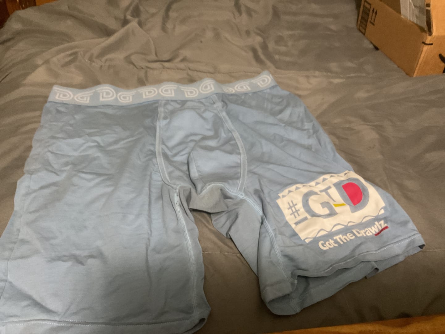 Customer photo review of GTD Blue Drawlz