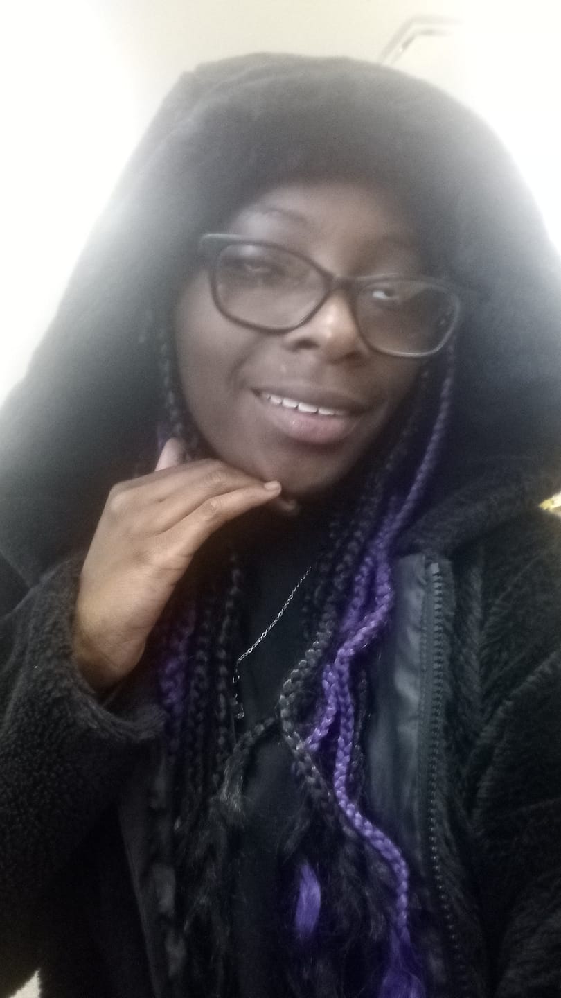 Customer photo review of Halloween Whiteout Prescription Colored Contact Lenses