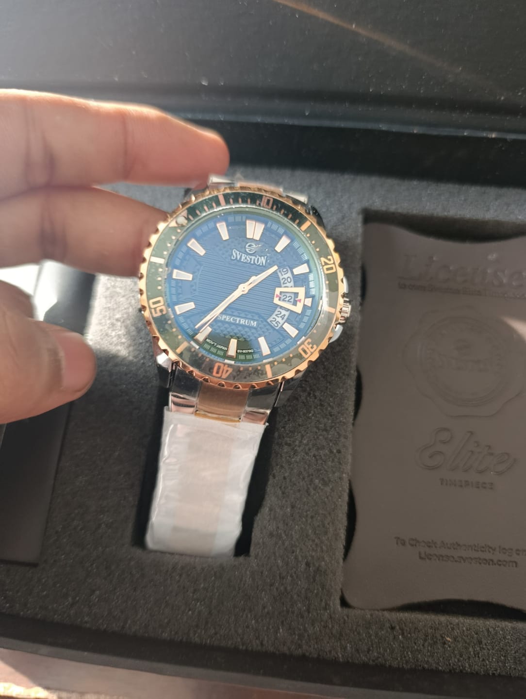 Customer photo review of Spectrum