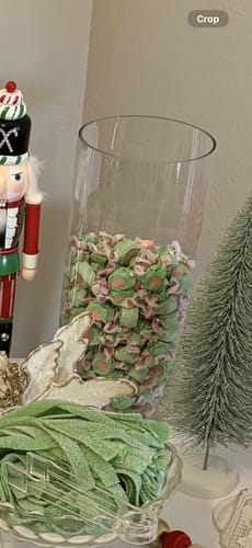 Customer photo review of Watermelon Salt Water Taffy 2.5LBS