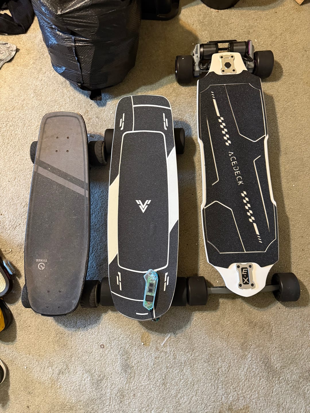 Customer photo review of Acedeck® Ares X3 GEAR Electric Skateboard