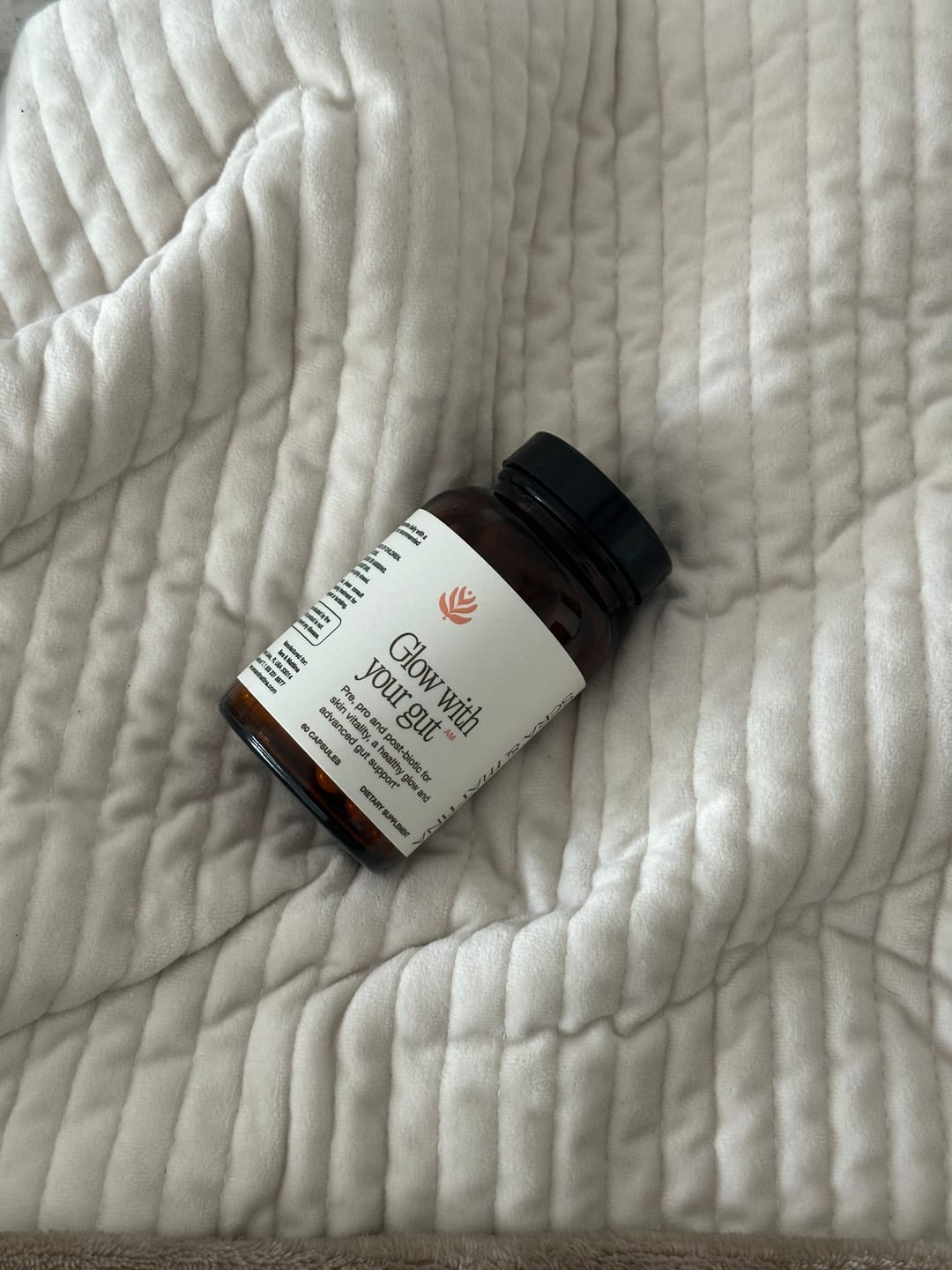 Customer photo review of Glow With Your Gut