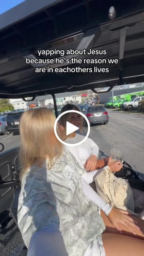Customer video review of Jesus Is King Heavy Tee BLACK FRIDAY SALE