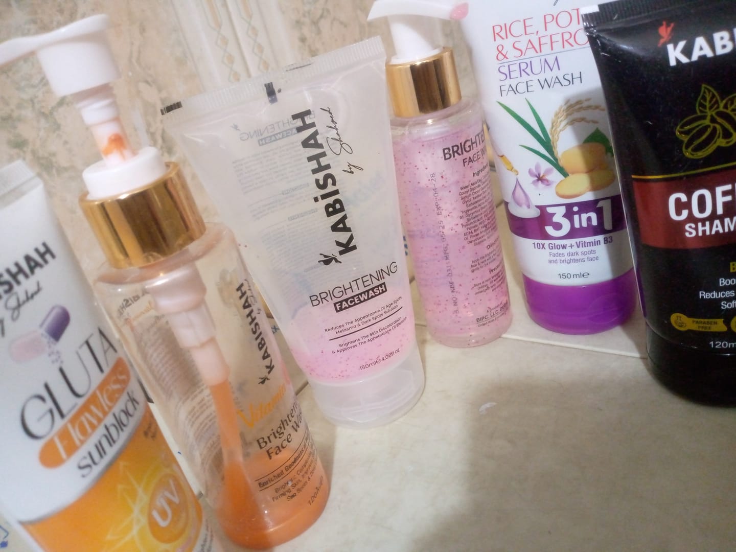 Customer photo review of Gluta Flawless Sunblock